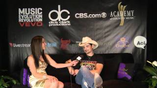 Brad Paisley Backstage Interview - ACM Awards 2011