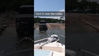 Trailering In Current And Wind fishingfogies boating trailer