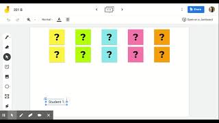Sight Word Jamboard