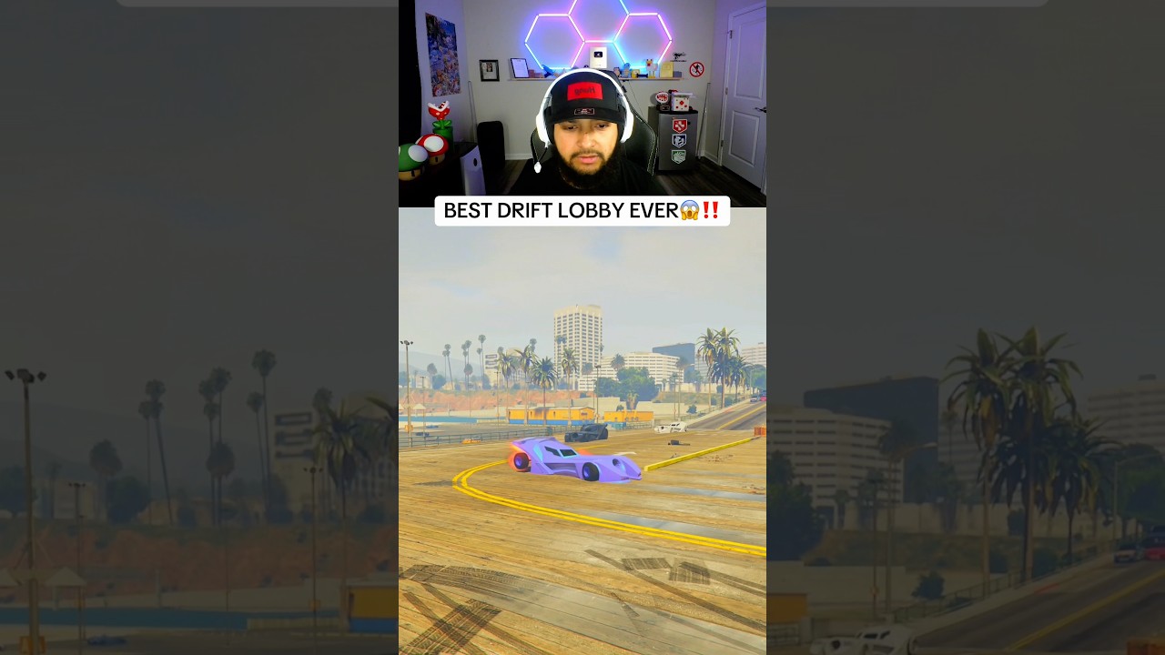 BEST Drift Lobby IVE HOSTED (3 Batmans DRIFTED)😱😭