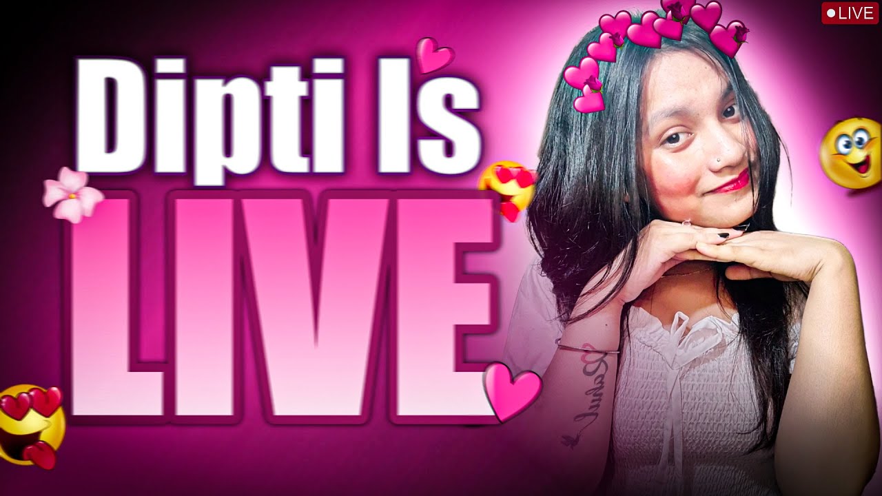 DIPU IS LIVE 😍 - YouTube