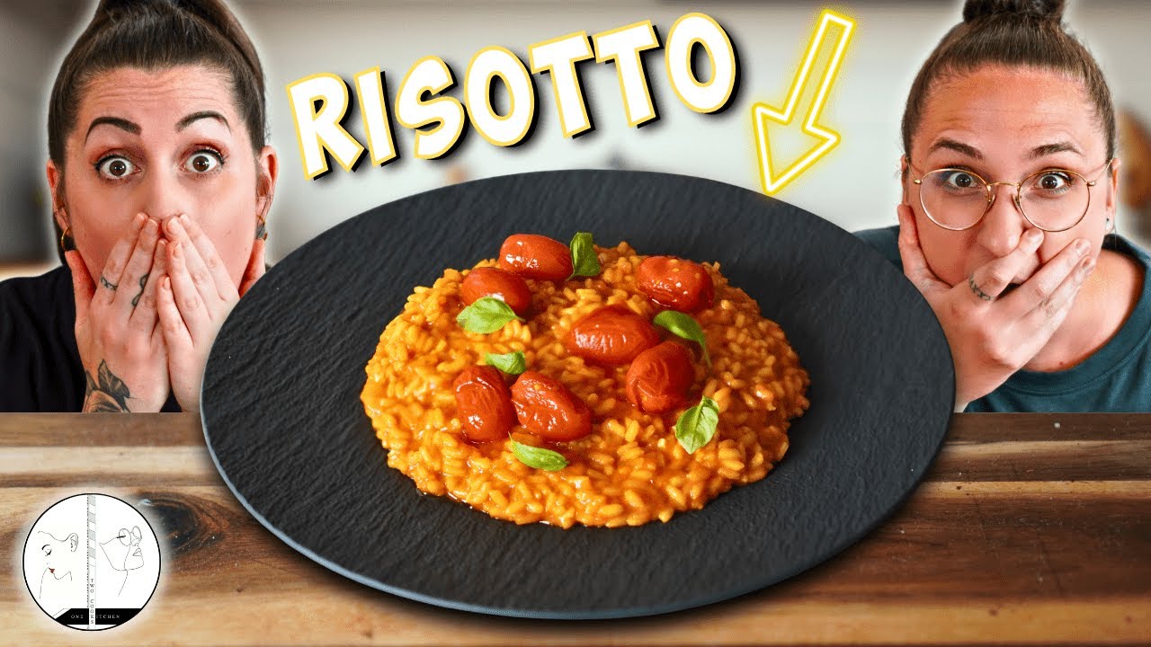 Tomaten RISOTTO | so cremig und einfach
