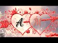 حالات حرف A و M / حالات حب رومنسية / اجمل حالات حب حرف A  و M