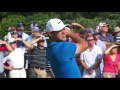 Brooks Koepka's Tee Shot is All Over the Pin | 2017 PGA Championship