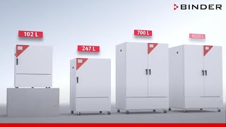 Видео BINDER Constant climate chambers (автор: BINDER)