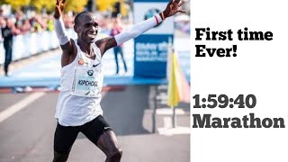 ELIUD KIPCHOGE'S HISTORIC 1:59 MARATHON HIGHLIGHTS! |THE INEOS 159 CHALLENGE
