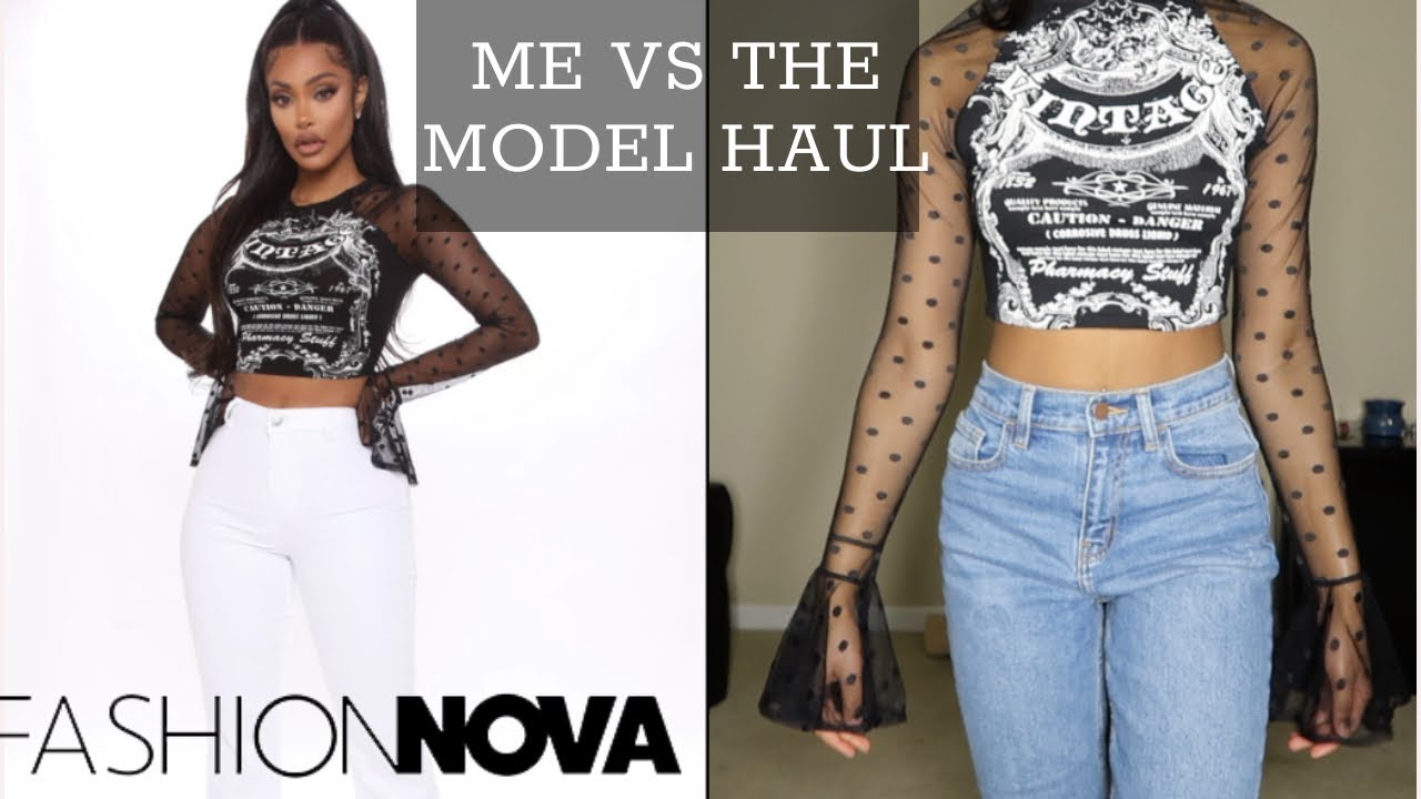 ME VS MODEL: Fashion Nova Haul pt. 2