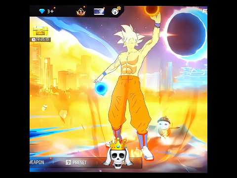 Free Fire X Goku Collab 💀🤯 #freefire #goku #viralshorts #freefirehighlights