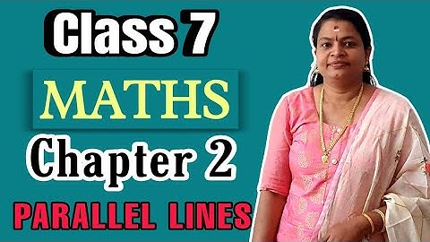 PARALLEL LINES | MATHS | Chapter 2 | Class 7 | KERALA SYLLABUS |