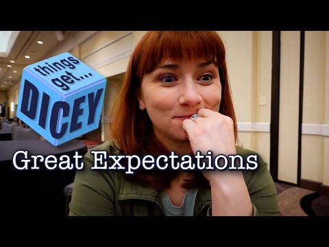 Great Expectations | Things Get Dicey Board Game Sketch Comedy