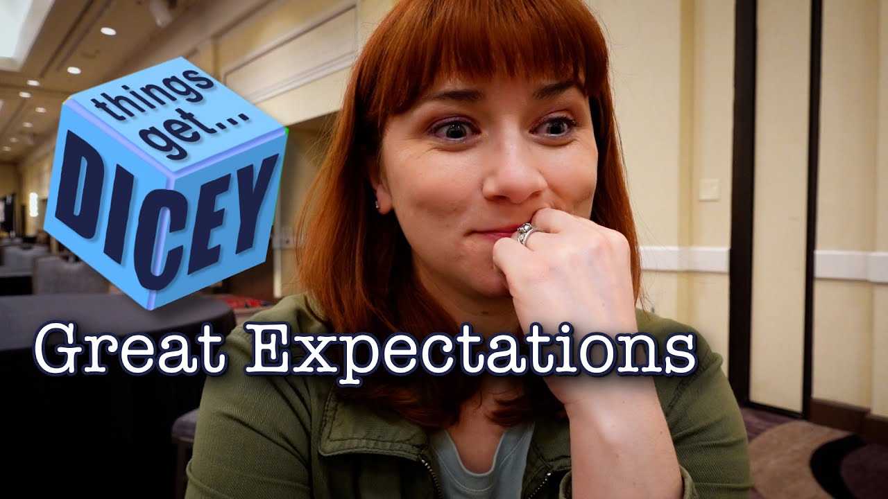 Great Expectations Things Get Dicey Board Game Sketch Comedy YouTube