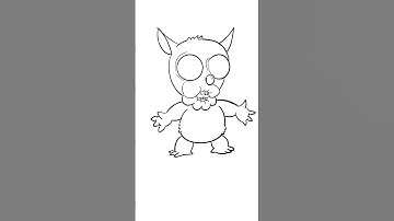 A monster a day | ProCreate Timelapse