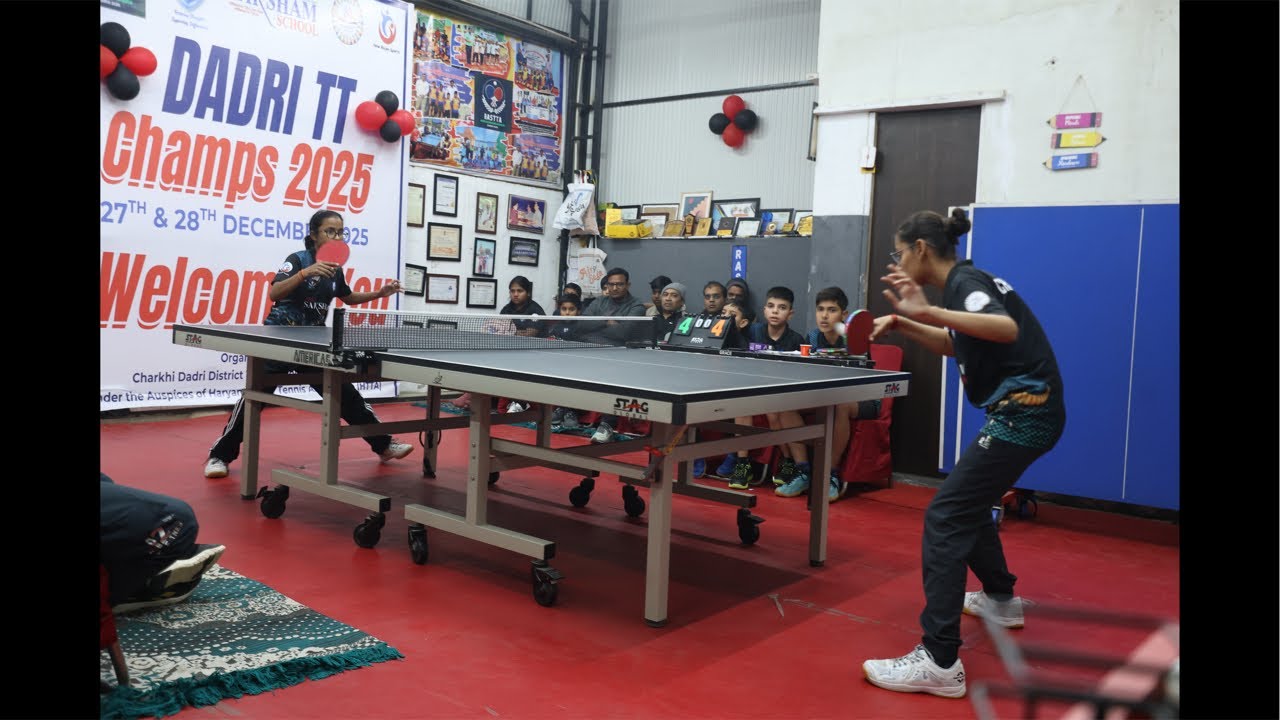 Friendly matches 18 January 2026 RAS ￼ table Tennis Academy ￼