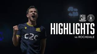 Highlights: Southend United 3-2 Rochdale Wealth