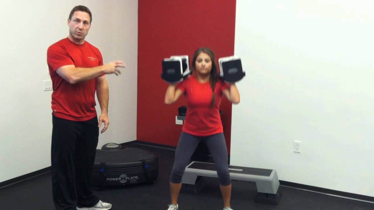 Power Strength Superset Workout exercise 14.1 class 11
