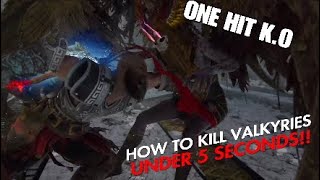 GOD OF WAR HOW TO DESTROY ALL THE VALKYRIES - Best Armor Weapons Hardest Difficulty