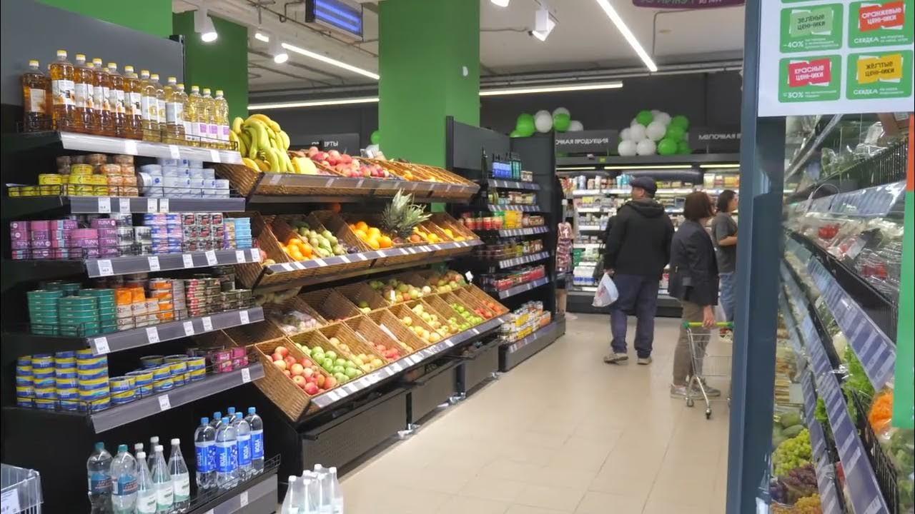 ВкусВилл открылся во Владикавказе - YouTube