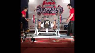Lucas Franco - USAPL Mid Atlantic Regionals