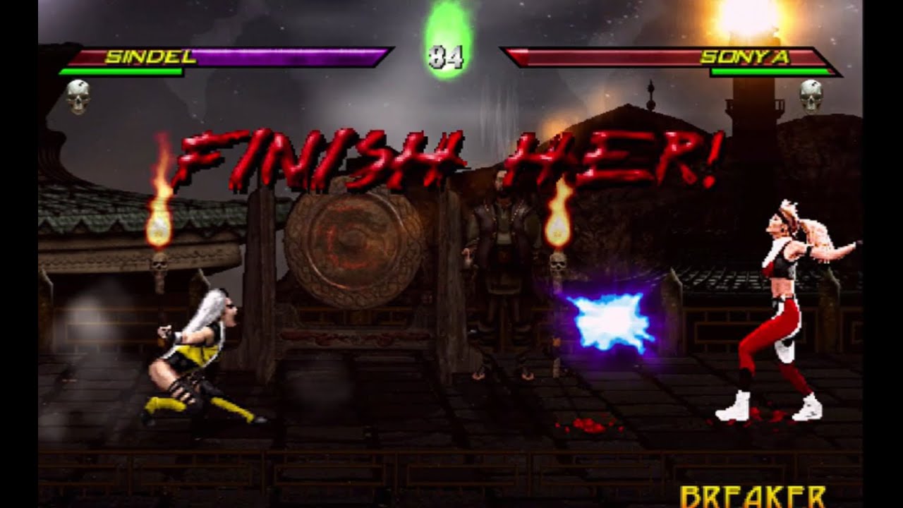 Sindel VS Sonya - Mortal Kombat Kollection 2025 Gameplay