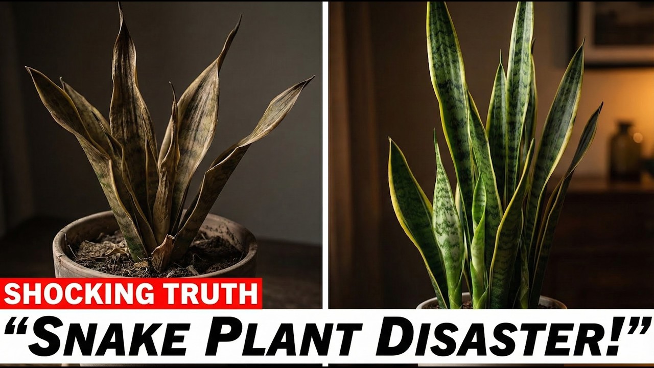 Why Your Snake Plant Won't Grow (And How to Fix It)