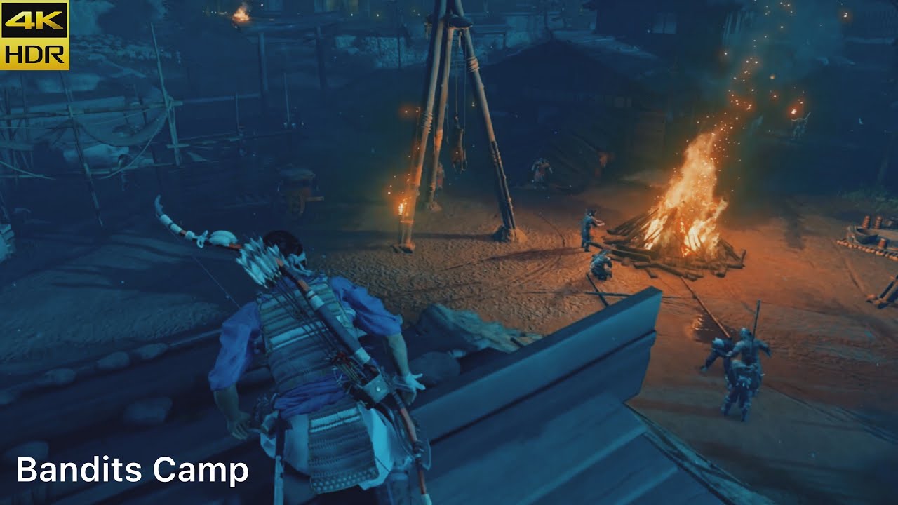 Ghost of Tsushima | Save Yuna Brother | 4K NEXT GEN | Ultra Realistic