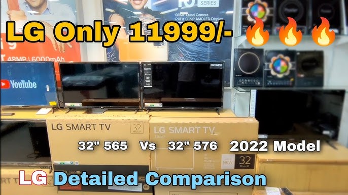 Best 32 inch smart tv to buy in 2023  LG LQ57 at Rs 15,999 #review #sale 