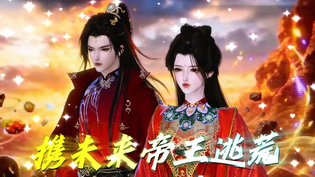 携未来帝王逃荒：乱世求生路