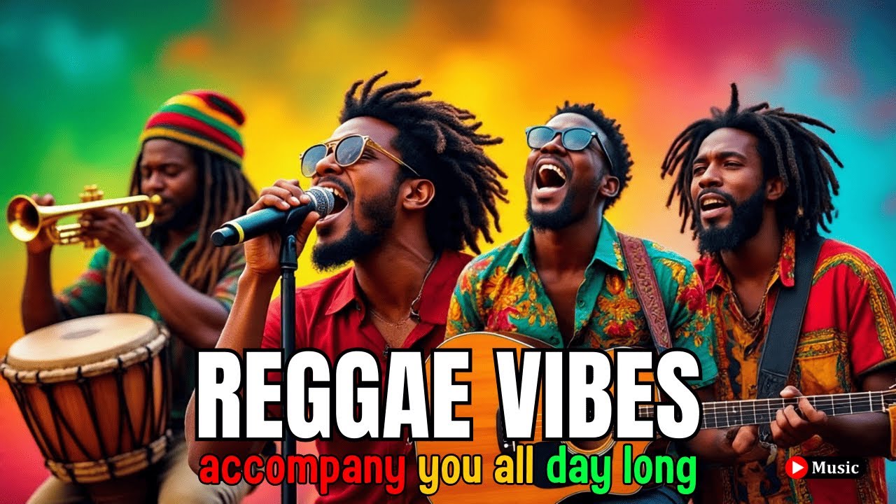 Ultimate Jamaican Reggae Legends ft. Bob Marley, Burning Spear, Culture & The Wailers
