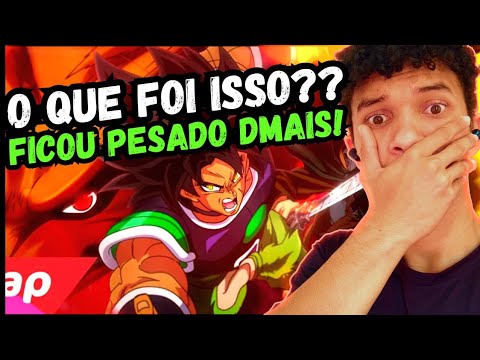 (ABSURDO) REAGINDO ao rap do Broly, Kyuubi e Levi - O PODER DA MINHA IRA 2 | NERD HITS | React
