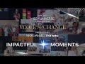 Impactful moments 72nd miss universe voice for change