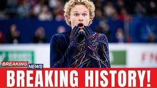 Is This Even Human!” Ilia Malinin’s New Routine Leaves Judges in Absolute Shock!