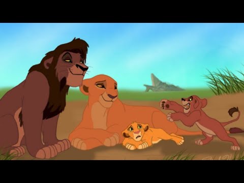 The Lion King - Kovu and Kiara's Cubs