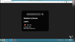 Weather App : CS50 final project submission. Developed by Harsha Shukoor from UAE. screenshot 5