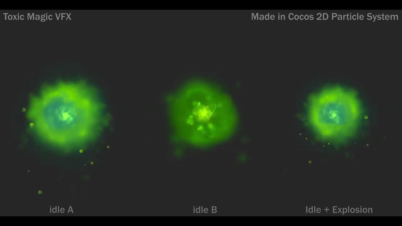 Toxic 2D VFX