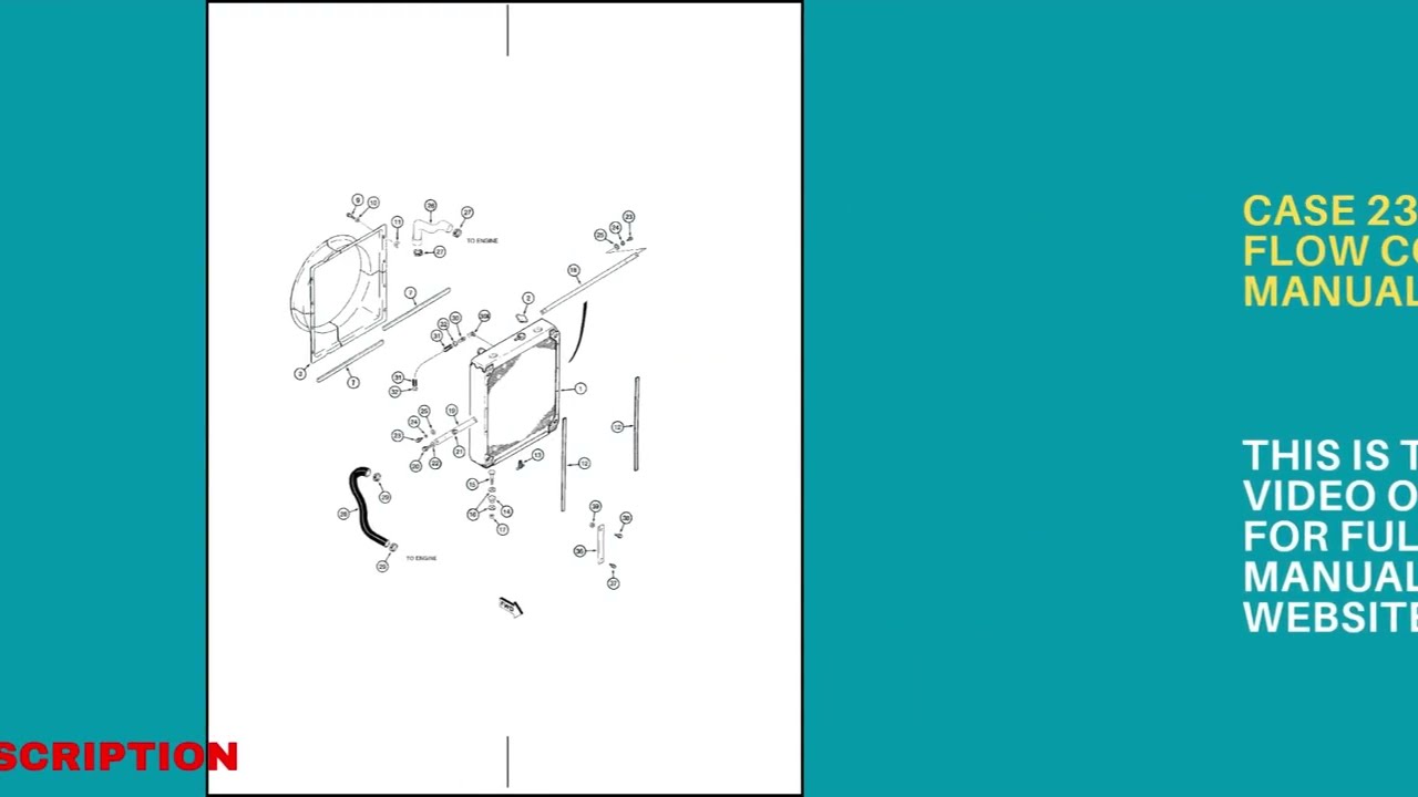 Case IH 2366 Axial-Flow Combine Parts Manual PDF – OEM Diagrams & Part Numbers