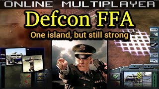 Defcon FFA - Laser General - Pro Rules | C&C Generals Zero Hour | No Commentary