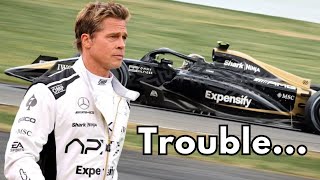 Brad Pitt New Formula One Movie In Huge Trouble...