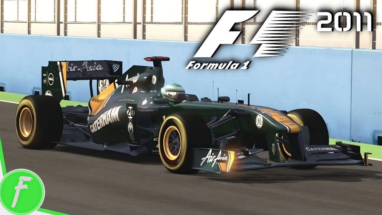 F1 2011 Lotus SPA Gameplay HD (PC) | NO COMMENTARY