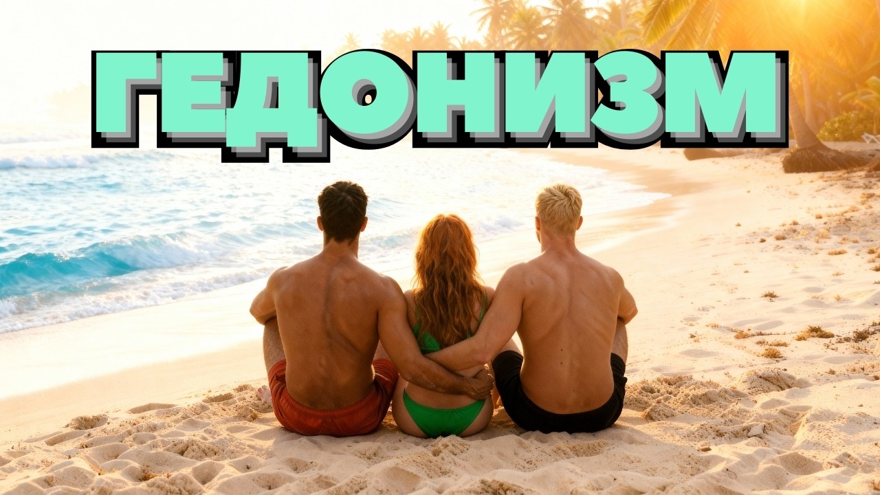 ГЕДОНИЗМ - КАК ЦЕЛЬ ЭМИГРАЦИИ