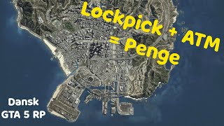 Bruger uskyldig Taxa chauffør som getaway driver  GTA 5 RP screenshot 5