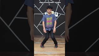 Hand Wave with Body Wave Tutorial | Ajay Poptron Tutorial #dance #tutorial #shorts #stepbystep
