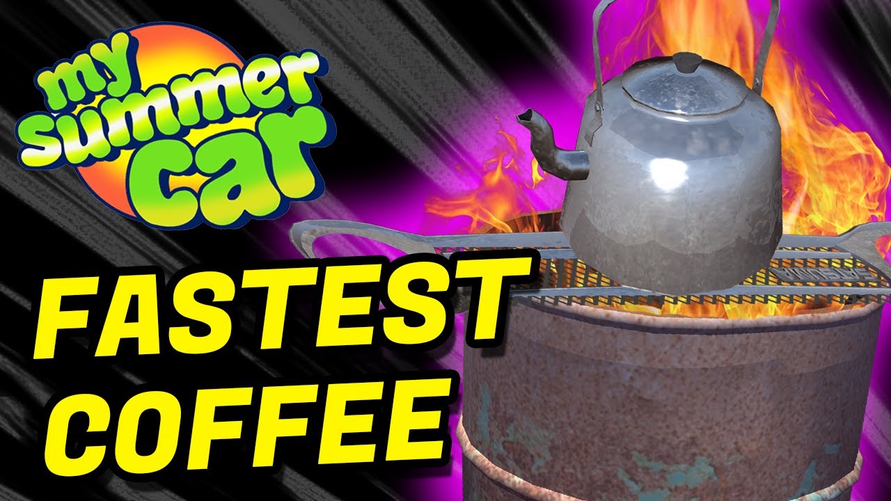 You've Been Making Coffee WRONG in My Summer Car