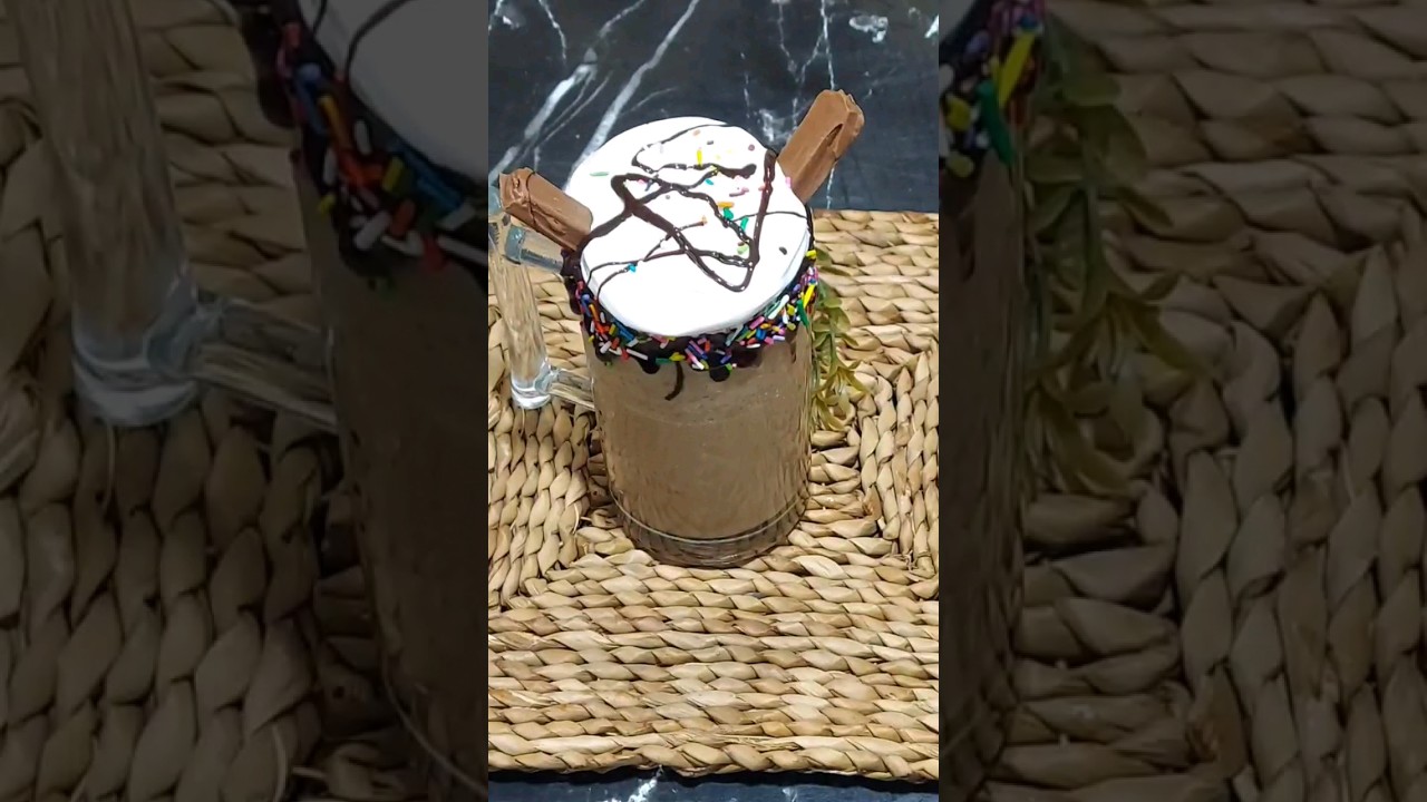 Summer Special !!!Kitkat Cold Coffee ☕️ 