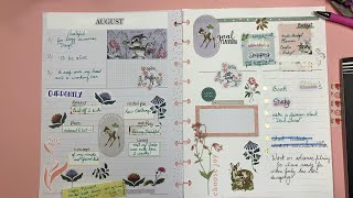 Aug Currently ATP , and new budget Planner setup