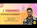 Convert int to Roman
