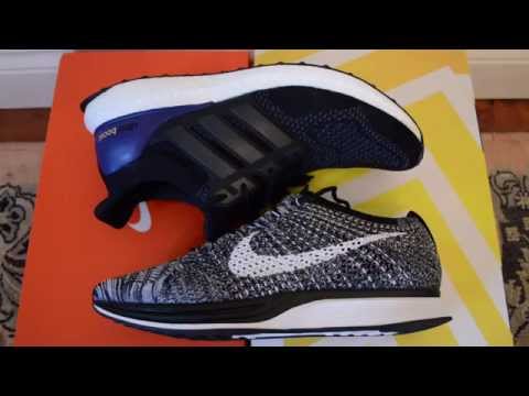 adidas-ultra-boost-vs-nike-flyknit-racer-comparison-review-+-on-feet