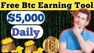 Earn Crypto Efficiently 2026 ||  Best Free Bitcoin Mining Tool 2026 || Bitcoin Unconfirmed transact screenshot 3