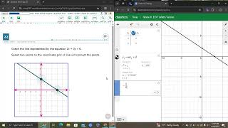 Algebra 1 2025 STAAR review part 3 (questions 21-30)