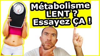 Quelle est la différence entre le métabolisme rapide et lent