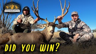 Pro Membership Sweepstakes Drawing For Premium Mule Deer Hunt With Top Shelf Outfitters